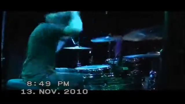 RAINTIME:  Buried In You   Enrico Fabris - DrumCam -