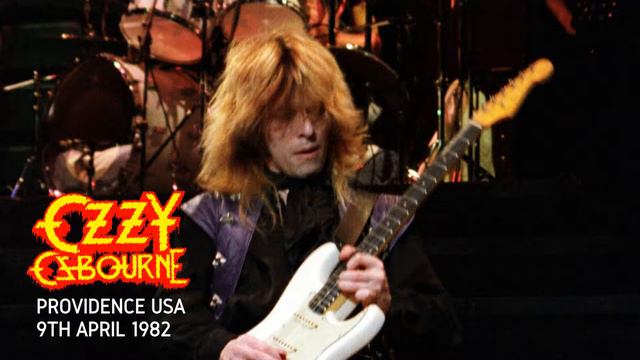OZZY OSBOURNE - WITH BERNE TORME - 9TH APRIL 1982 - DIARY OF A MADMAN TOUR. смотреть онлайн