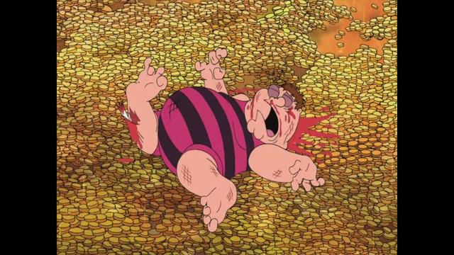 Padre de Familia - Me clavare como Rico Mac Pato en una piscina de monedas смотреть онлайн