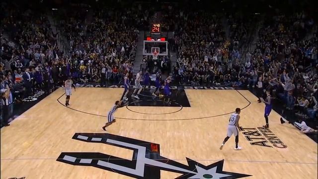 Davis Bertans 13 pts vs. Lakers - December 7, 2018 смотреть онлайн