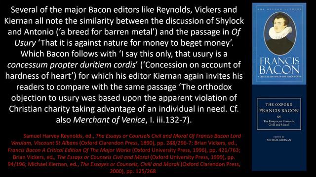 Francis & Anthony Bacon & The Merchant of Venice смотреть онлайн