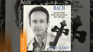 6 Suites pour violoncelle, No. 4 in E-Flat Major, BWV 1010: IV. Sarabande