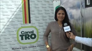 Diana Carolina Mosquera Otero Jefe de Prensa Canal TRO