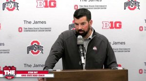 Ohio State: Ryan Day, Jim Knowles, Tony Alford update media at Buckeyes weekly press conference