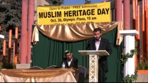 Fadi Shabaneh - Muslim Heritage Day