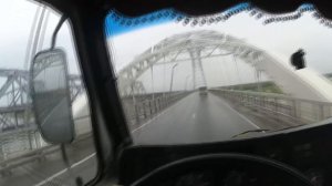 Дальнобой.48 / Чуть не съели на загрузке!