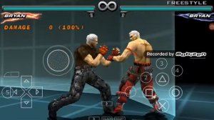 taunt jet upper android tekken 5