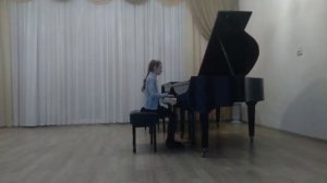 Саферович Злата  Д.Циполи "Фугетта" ре минор