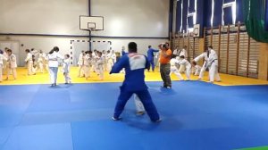 Randori in Warsaw Ilias Iliadis vs Ola 1:0