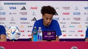 Gregg Berhalter & Tyler Adams REVEAL this from Netherlands in Qatar 2022