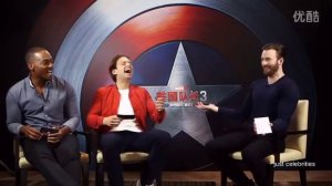 Chris Evans making fun of Robert Downey Jr fight style