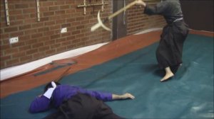 Ogawa Ryu September Training YariJutsu