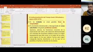 Tutoría 9. Orígenes y Desarrollo Del Trabajo Social. UNED. Evaristo Barrera 2021-2022