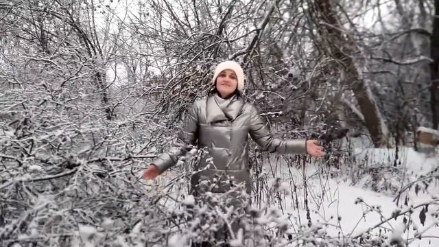 падает снег КЛИП смотреть онлайн