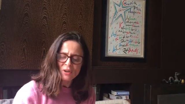 AITANA SÁNCHEZ GIJÓN - Ímpetu, Blas de Otero смотреть онлайн