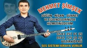 MEHMET ŞİMŞEK | AŞKIMIZ OLDU SAKIZ #SAMSUNVEZİRKÖPRÜ55