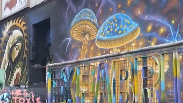 Ex fabrica de harina Azcapotzalco. смотреть онлайн