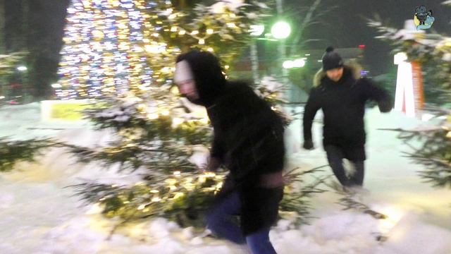 Ты моя Снегурочка, а ты мой Дед Мороз! смотреть онлайн