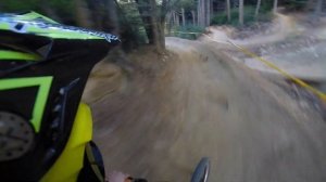 Will Kemp hucking down Skyline Tracks , GOPRO FOOTAGE