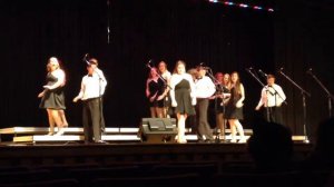 "Anyway You Want It" performed by the Lewis Cass High School Show Choir