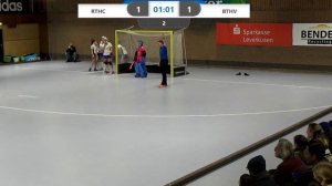 1. Hockeybundesliga-Halle Damen: 4. Heimspieltag RTHC vs. Bonner THV