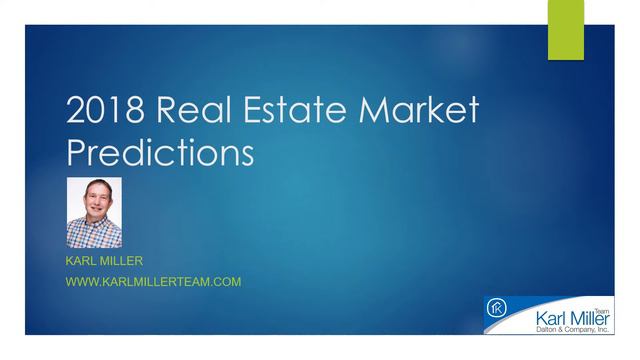 Karl Miller Team Real Estate Predictions 2018 part1 смотреть онлайн