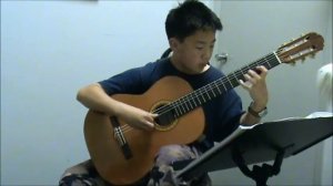 RCM. Guitar Grade 8. Fantasia. William Byrd.