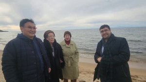 Greeting the 6th MELTA Conference from Baikal