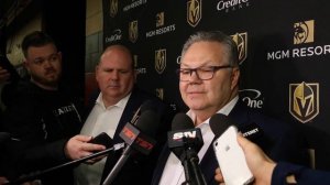 Vegas Golden Knights fire Gerard Gallant, replace him with Peter DeBoer