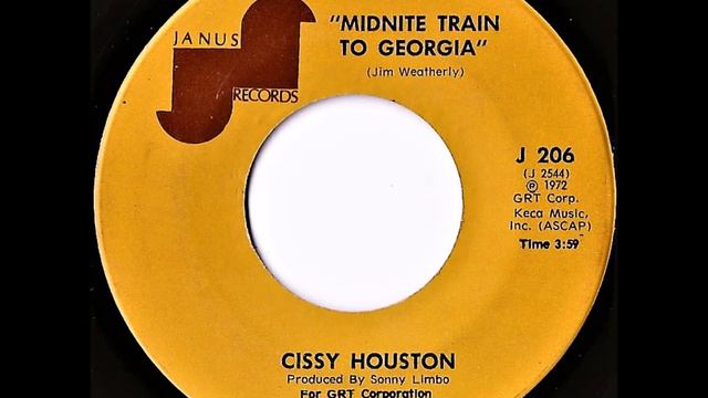 Cissy Houston- Midnite Train To Georgia смотреть онлайн