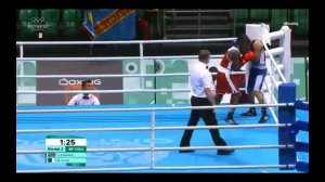 BOXE: MOHAMED FLISSI (ALGERIE) contre ILUNGA KABANGE DOUDOU (RDC)