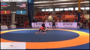 Austin Desanto Vs. Aliabbas Rzazade | Things Get Heated