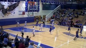 Jamal Shabazz with the back to back dunks