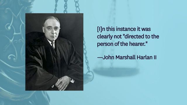 FIRE Starters: Cohen v. California смотреть онлайн