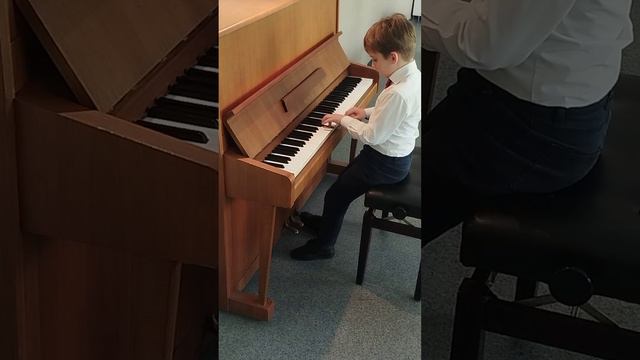 Э. Тетцель Прелюдия До мажор смотреть онлайн