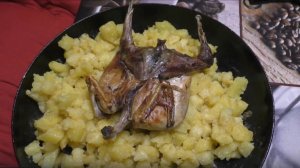 ОХОТА на РЯБЧИКА с МР-155(2ч).РЯБЧИК с дуплета.На ужин жареный рябчик