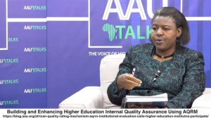 AAU Talks: Enhancing Internal Quality Assurance in HEIs using AQRM