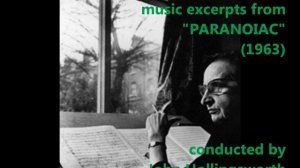 Elisabeth Lutyens: music from "Paranoiac" (1963)