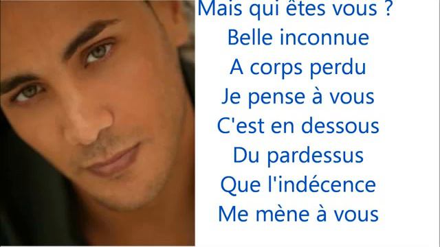 Vous de Merwan Rim lyrics_parole.flv смотреть онлайн