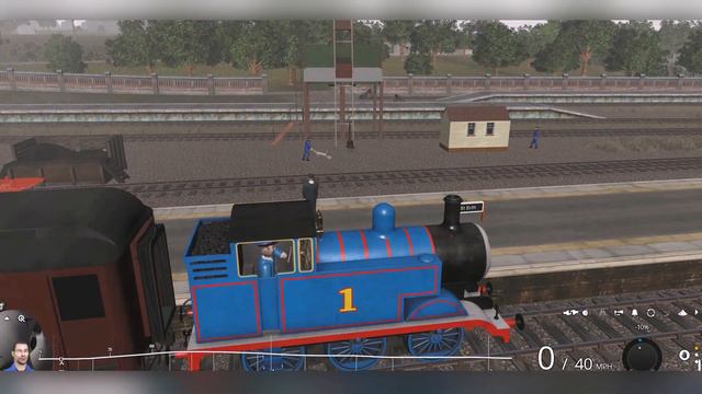 WATER DISASTER JAMES AND HENRY! -  FLYING HENRY! - THOMAS AND FRIENDS - TRAINZ RAILROAD SIMULATOR смотреть онлайн
