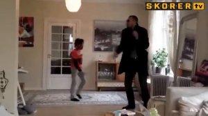 john carew Funny dance