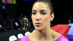 Aly Raisman - Interview - 2016 Pacific Rim Championships Team/AA Final