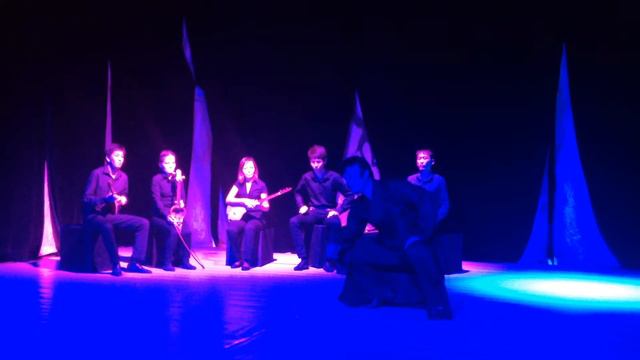 Сашар Зариф - перфоманс "Умут" вместе с ансамблем "Устат Шакирт" смотреть онлайн