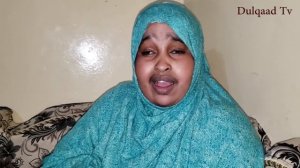 Amaan aan caadi ahayn buraanbur faadumo dagan cod halaasi ah