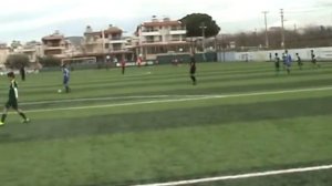 Yunus Emre Belediyespor (U12) - Bursaspor (U12) : 0 - 2 (20.01.2019) ilk yarı