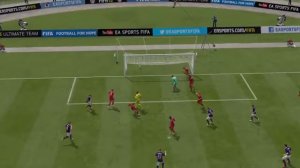 FIFA 15 - Heinz Lindner Last Minute Goal by Goalkeeper