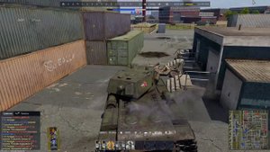 War Thunder Кв-1