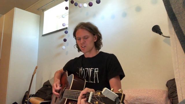 Jordan - Rival Sons (acoustic cover) смотреть онлайн