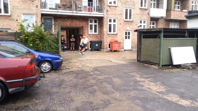 Kathrine M. Kristensen - SPH Klubstævne 2012 - 52 kg farmers walk - 11:40 sekunder