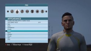 FIFA 16 Pro Clubs Look alikes Petros Mantalos